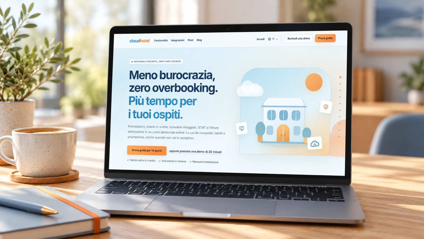 Cloud Hotel si rinnova: un nuovo sito, un percorso che continua insieme a te